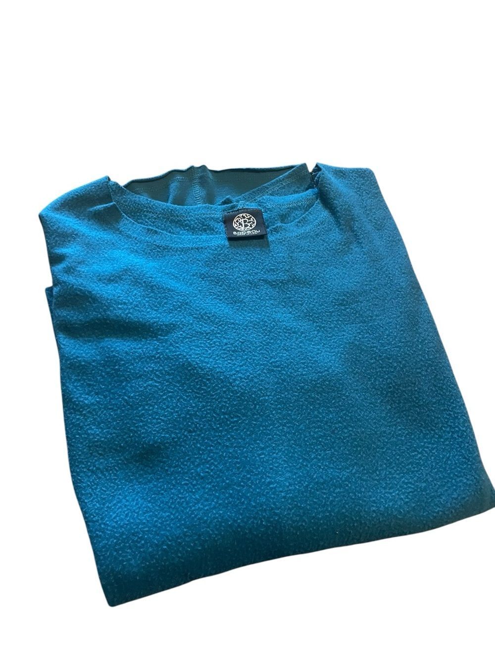 bobeau Teal Blue Crewneck Sweater